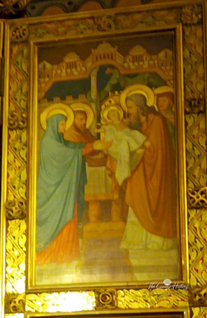 Tempel Wasserzeichen