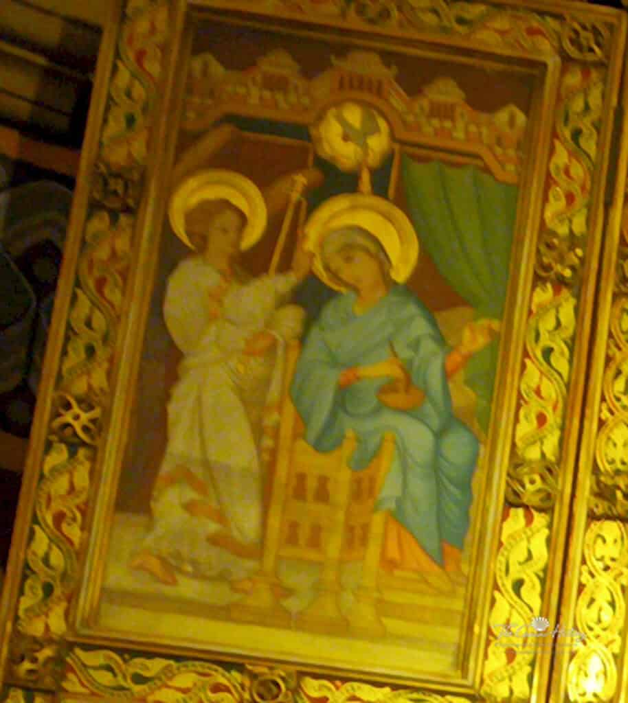 Verkuendigung Wasserzeichen