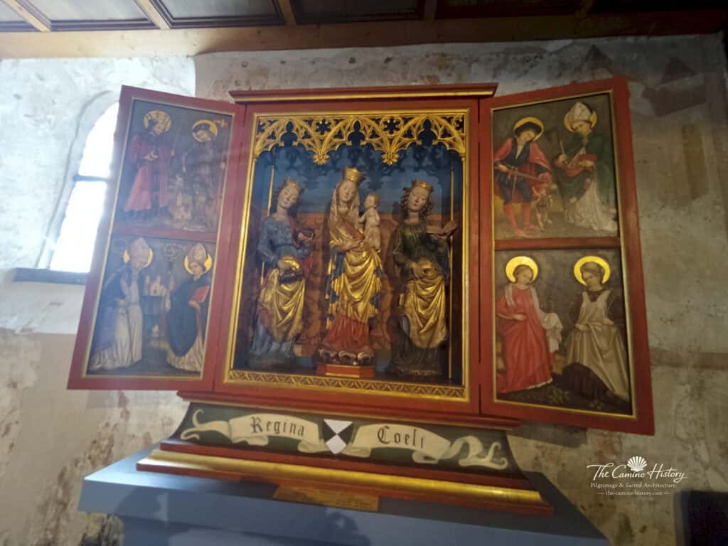 Ikonographie des Marienaltars der St.-Michael-Kapelle in Alken
