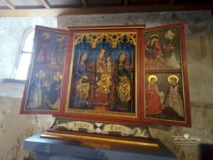 Ikonographie des Marienaltars der St.-Michael-Kapelle in Alken