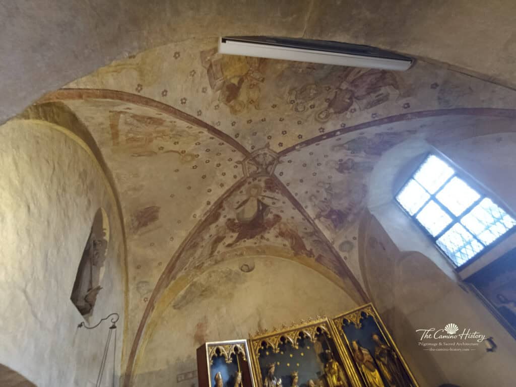 Die mittelalterlichen Wand- und Deckenmalereien der St.-Michael-Kapelle in Alken