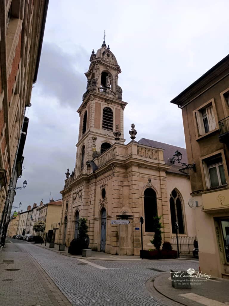 Pont-à-Mousson – Église Saint-Laurent