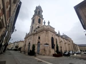 Pont-à-Mousson – Église Saint-Laurent