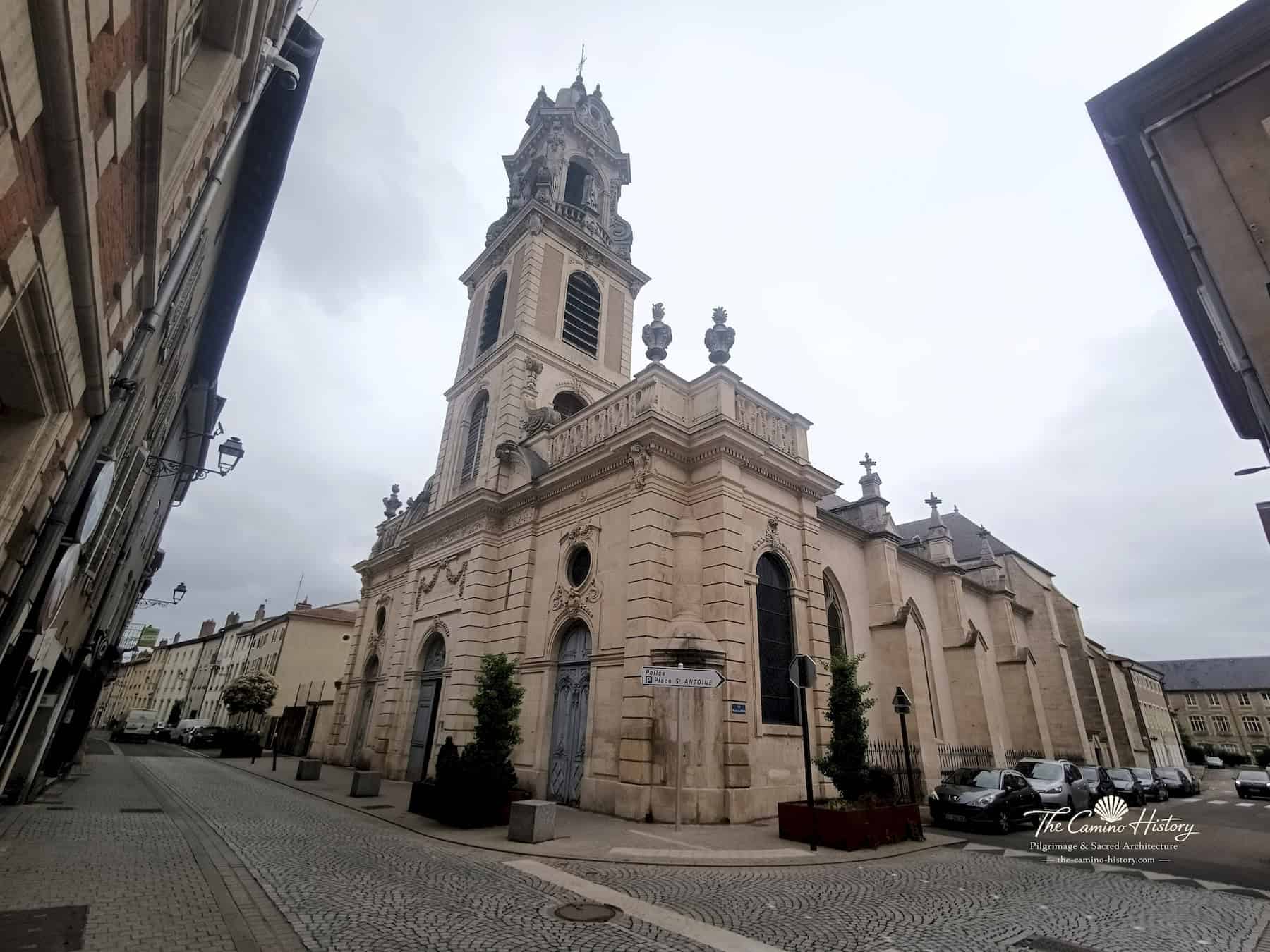 Pont-à-Mousson – Église Saint-Laurent