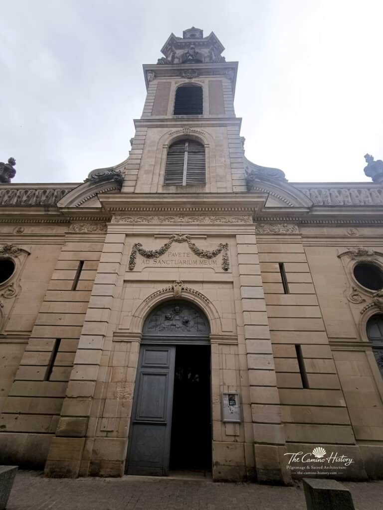 Pont-à-Mousson – Église Saint-Laurent