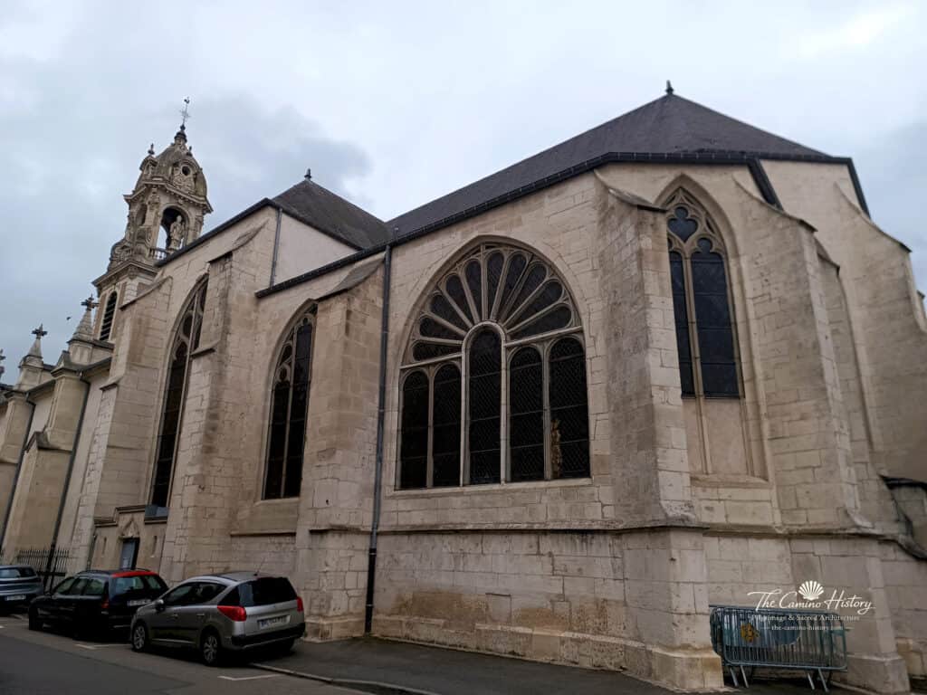 Pont-à-Mousson – Église Saint-Laurent