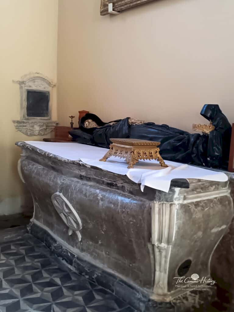 Grabdenkmal der Philippe de Gueldres (Gisant)