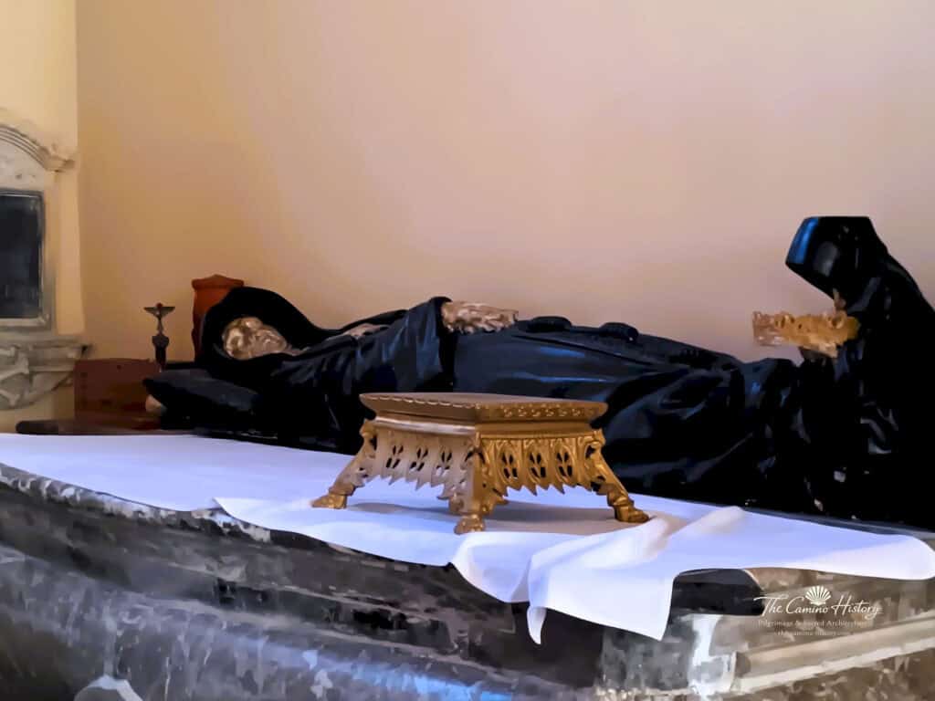 Grabdenkmal der Philippe de Gueldres (Gisant)