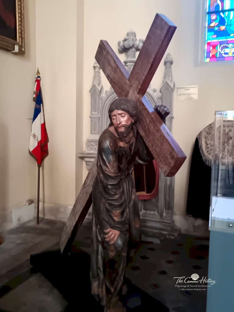 Christus mit dem Kreuz