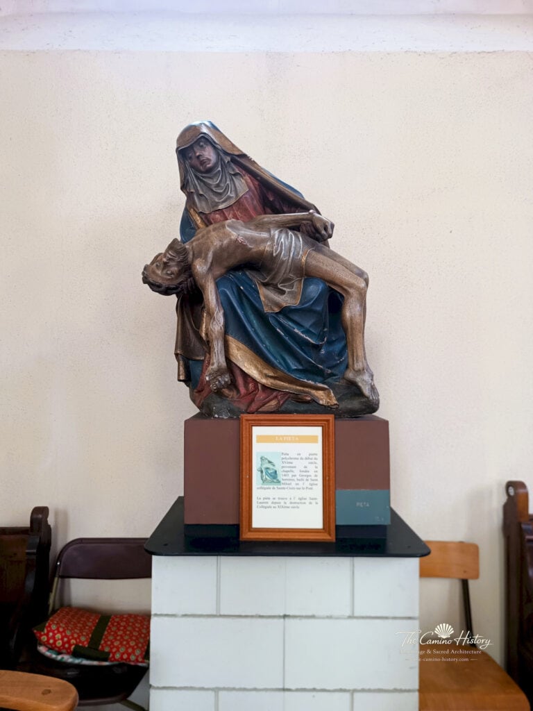 Pietà – Jungfrau der Barmherzigkeit