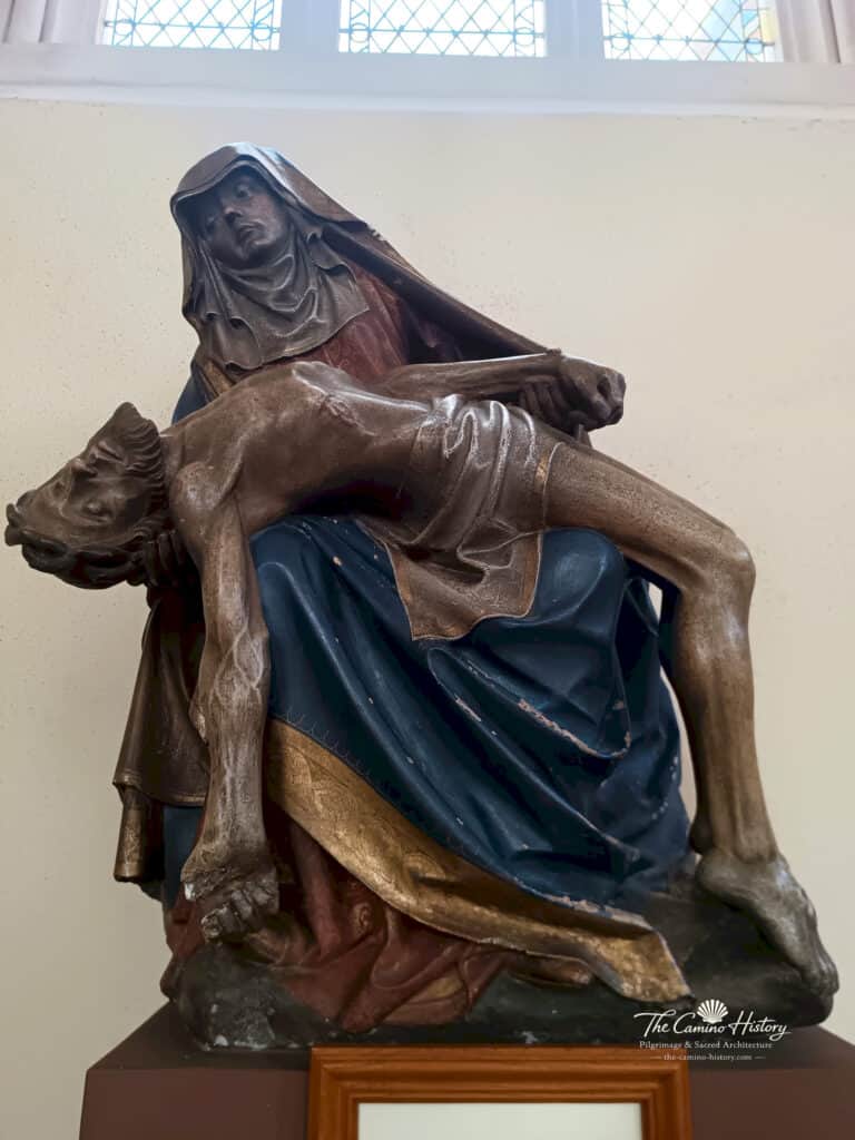 Pietà – Jungfrau der Barmherzigkeit