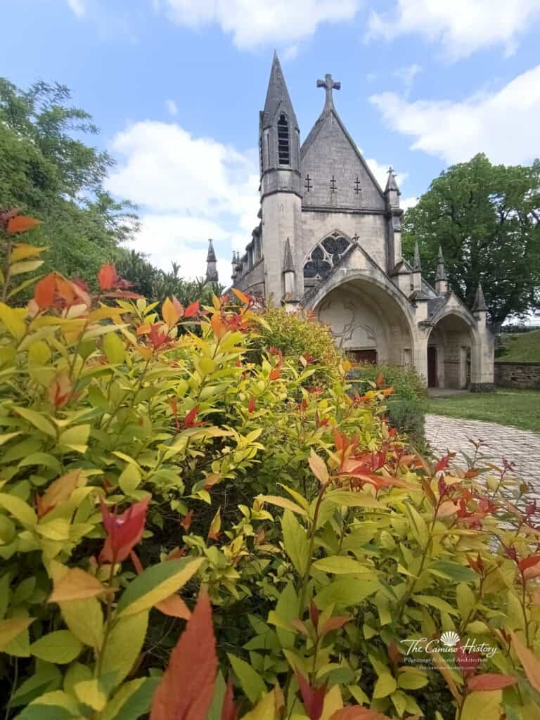 Vaucouleurs – Chapelle castrale (Meuse)