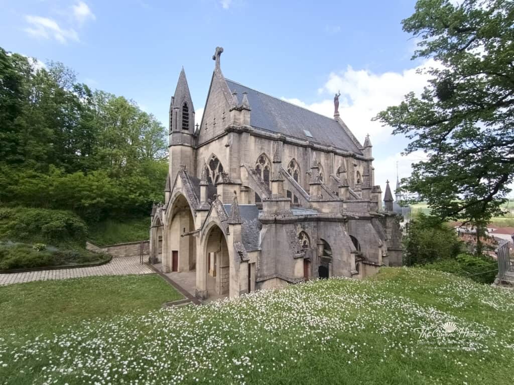 Vaucouleurs – Chapelle Castrale