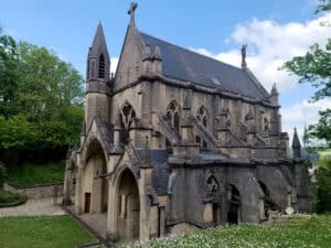 Vaucouleurs – Chapelle castrale (Meuse)