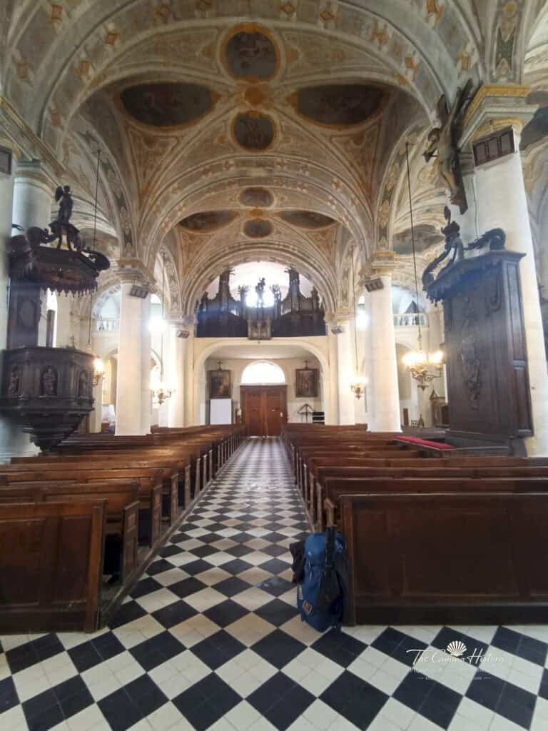 Vaucouleurs – Église Saint-Laurent