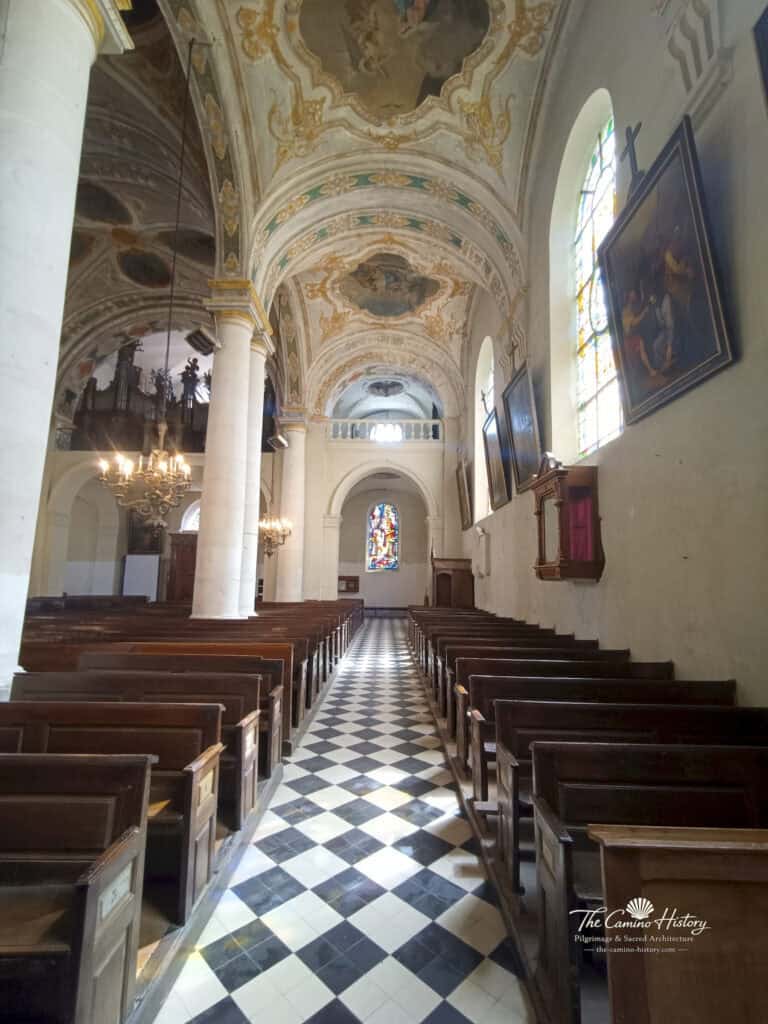 Vaucouleurs – Église Saint-Laurent