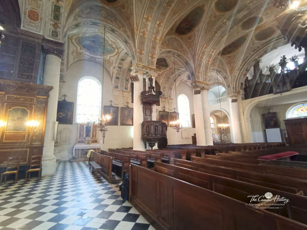 Vaucouleurs – Église Saint-Laurent