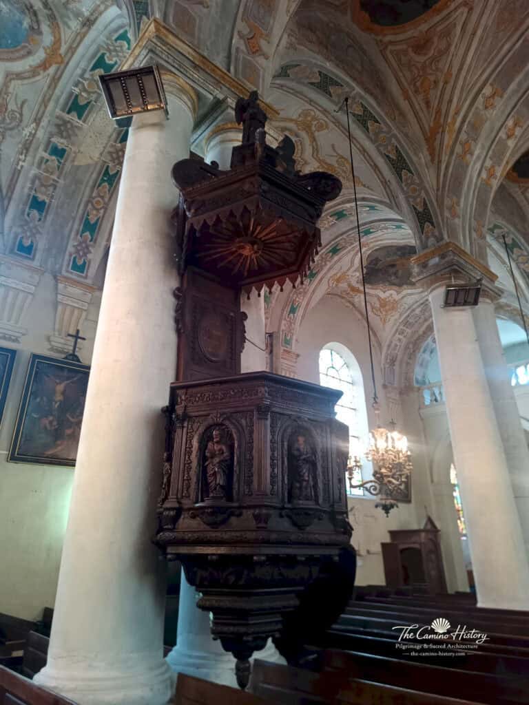 Die barocke Predigtkanzel