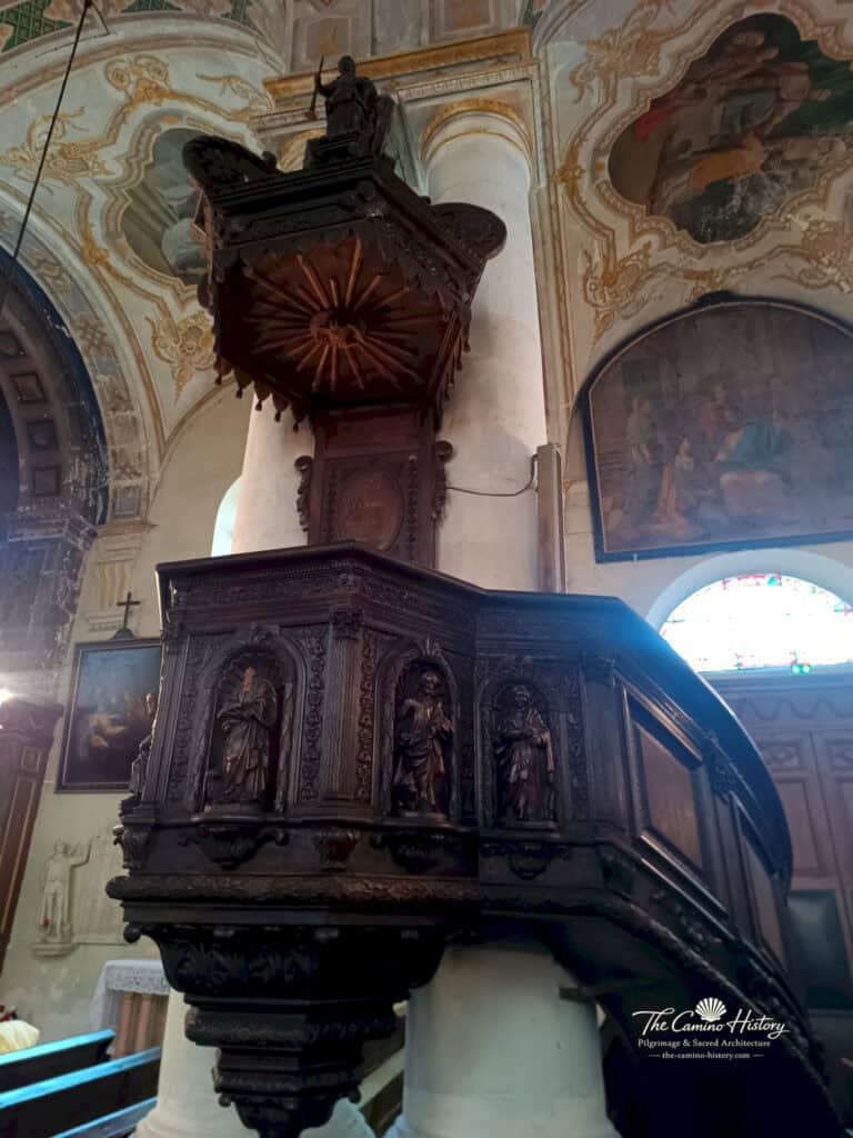 Die barocke Predigtkanzel