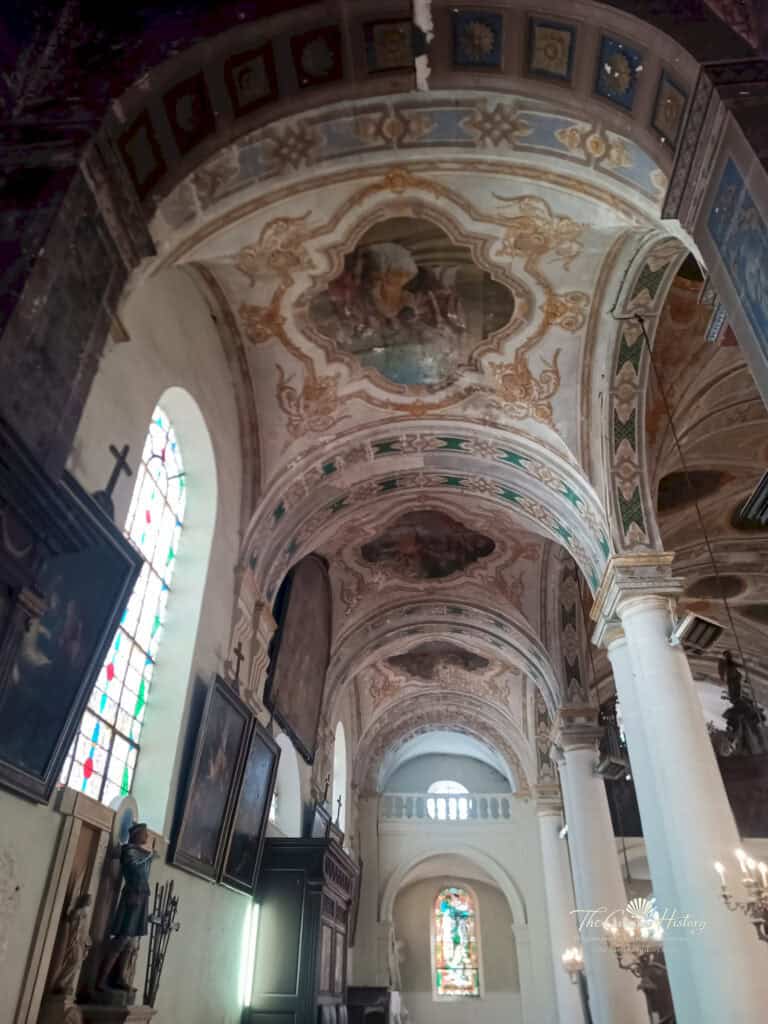 Vaucouleurs – Église Saint-Laurent