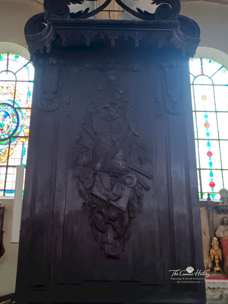 Die barocke Predigtkanzel