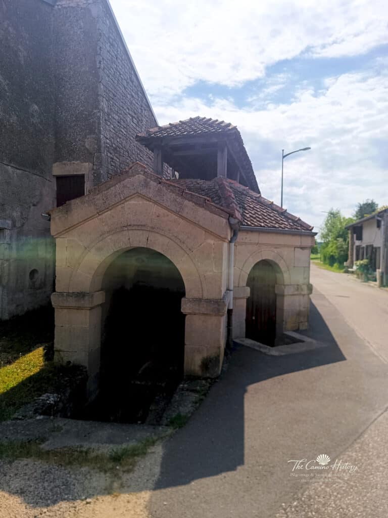 Historisches Waschhaus (Lavoir) in Taillancourt