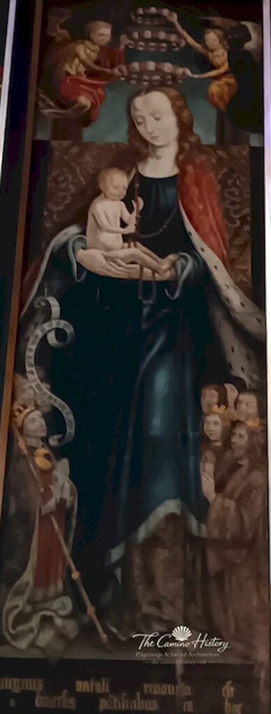 Maria Mitte Wasserzeichen