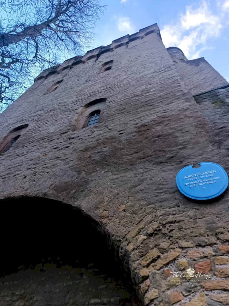 Speyer - Heidentürmchen