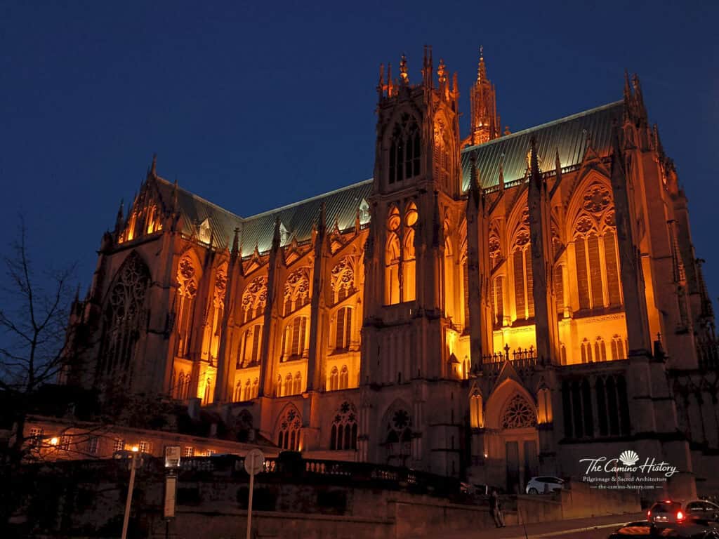 metz bei nacht