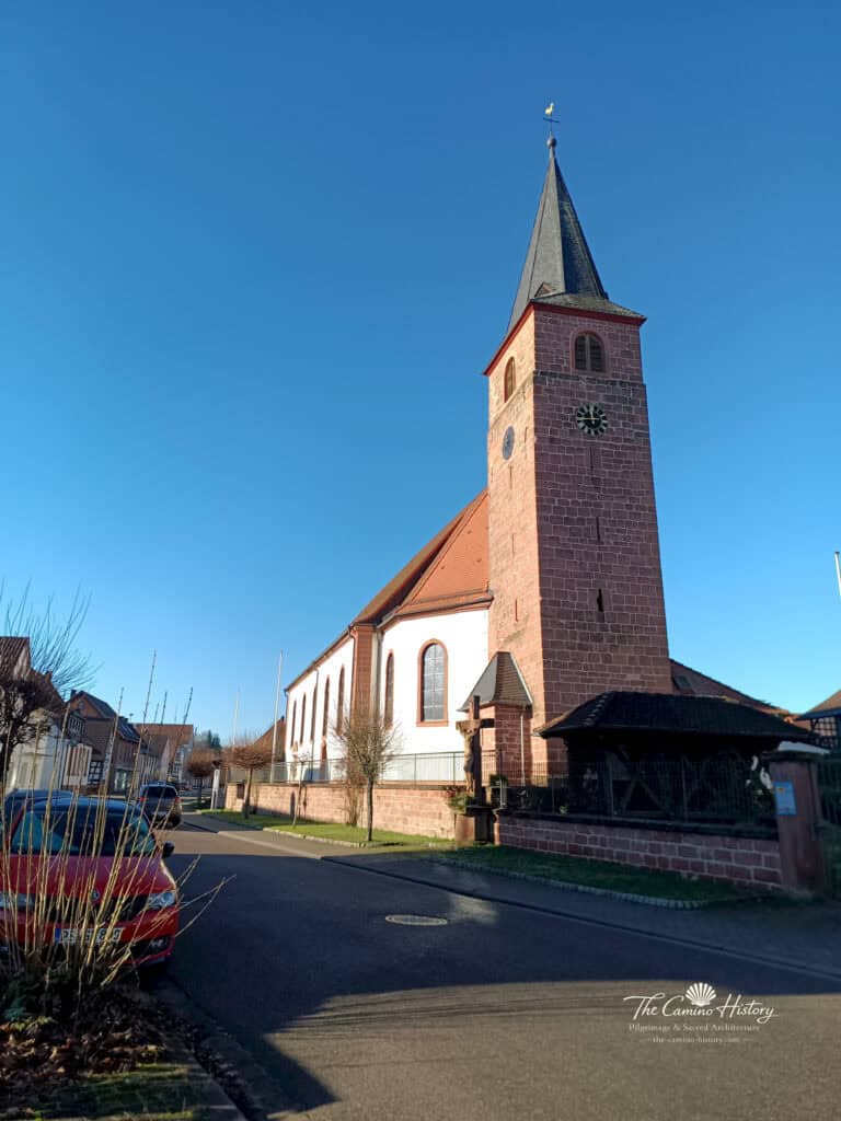Fischbach bei Dahn – Kirche St. Bartholomäus​