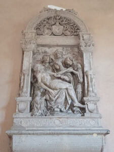 Epitaph Otto von Breitbach Wasserzeichen