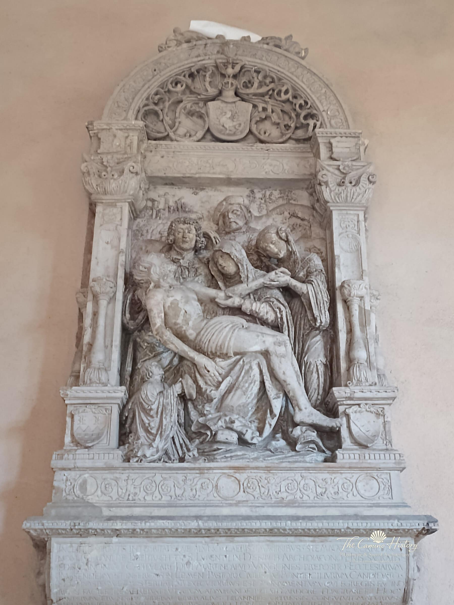 Epitaph Otto von Breitbach – Trierer Dom.