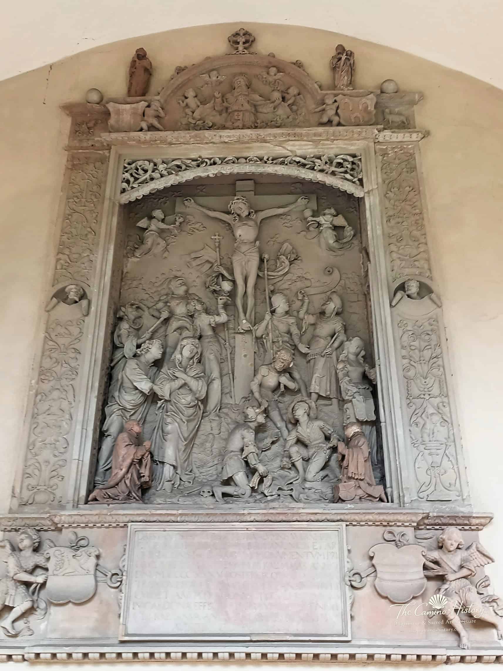 Epitaph Werner und Georg von der Leyen – Trierer Dom.