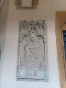 Epitaph von Theoderich von Lellenbach Wasserzeichen 1