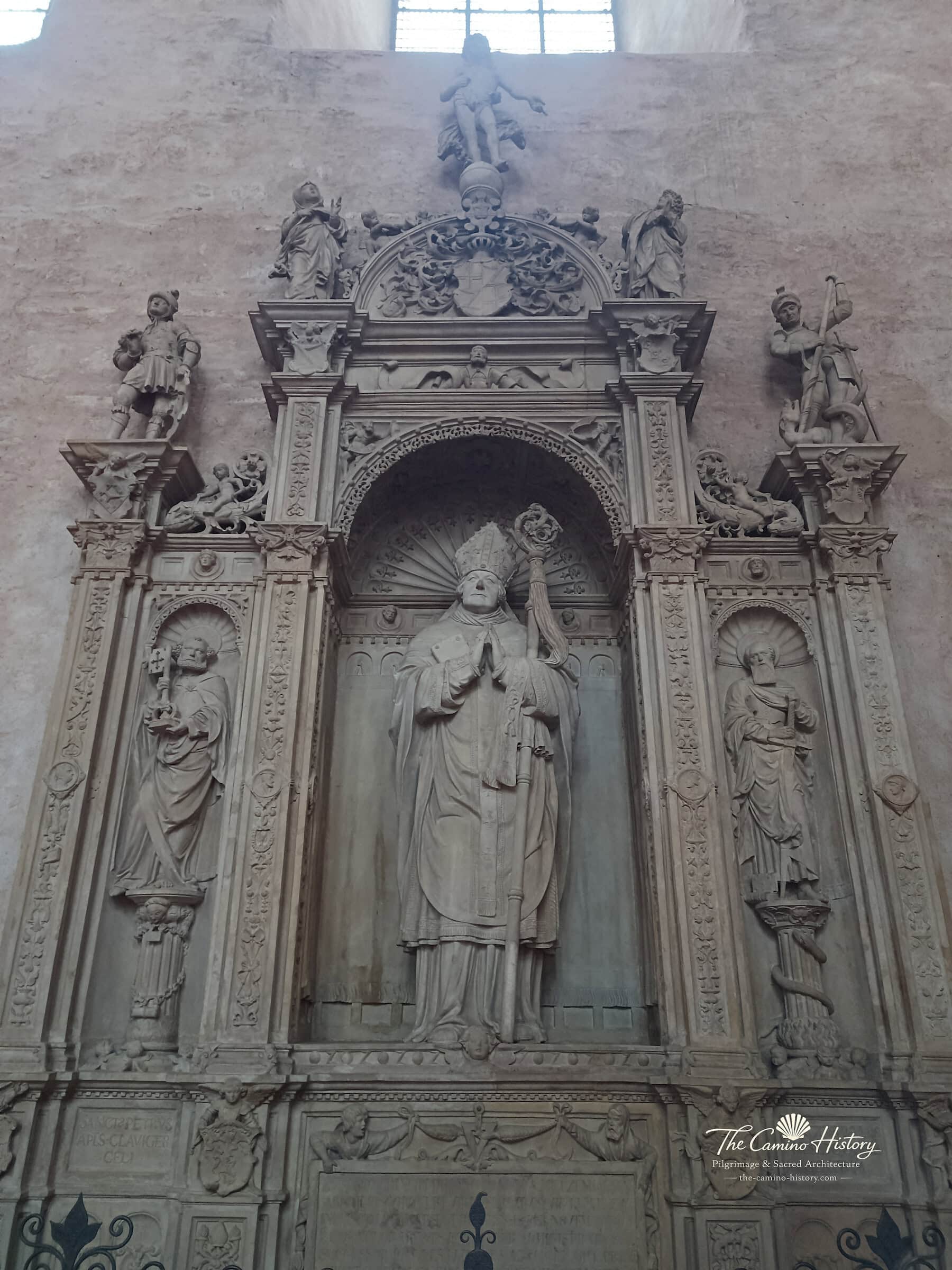 Grabdenkmal Erzbischof Johann III. von Metzenhausen – Trierer Dom.