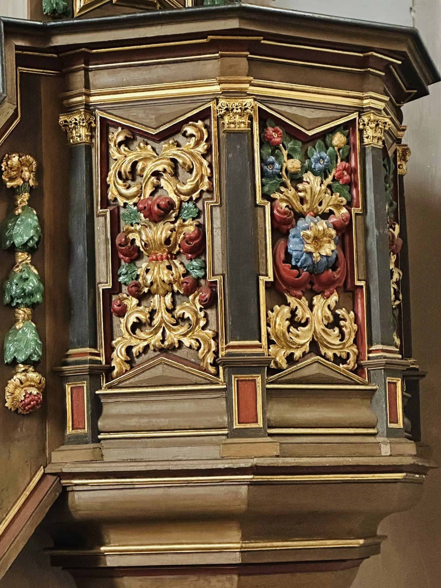 Kanzel – St. Nikolaus, Neuerburg