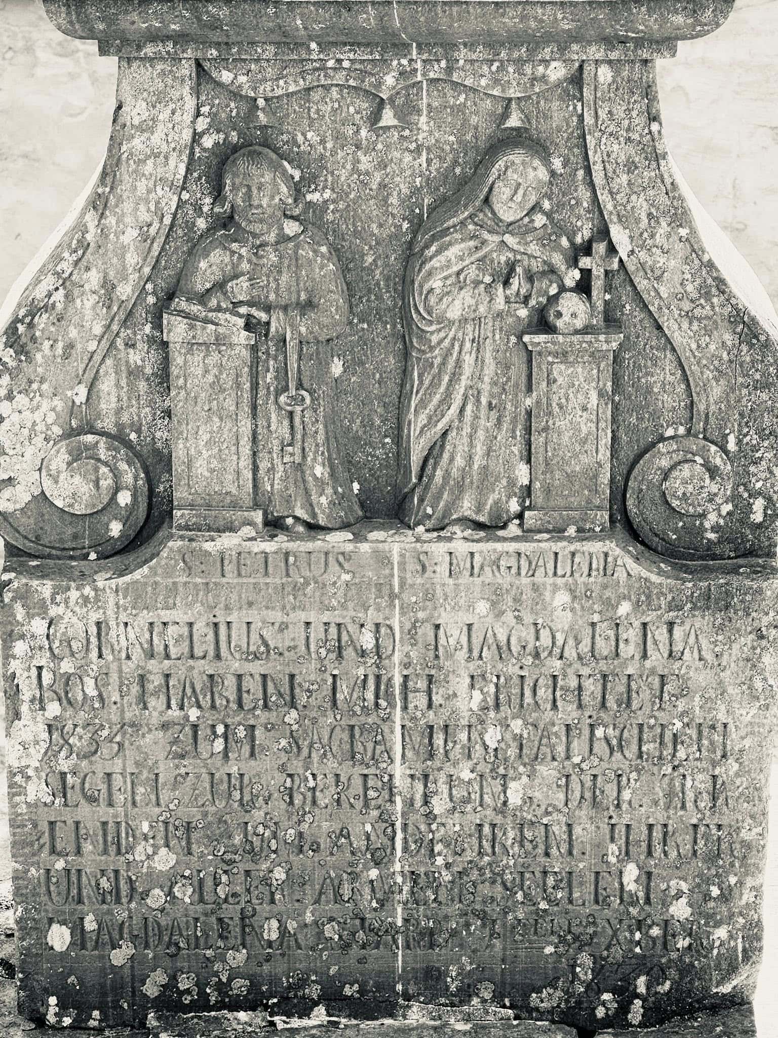 Grabmalaufnahme – Beho (018) – Friedhof Beho.