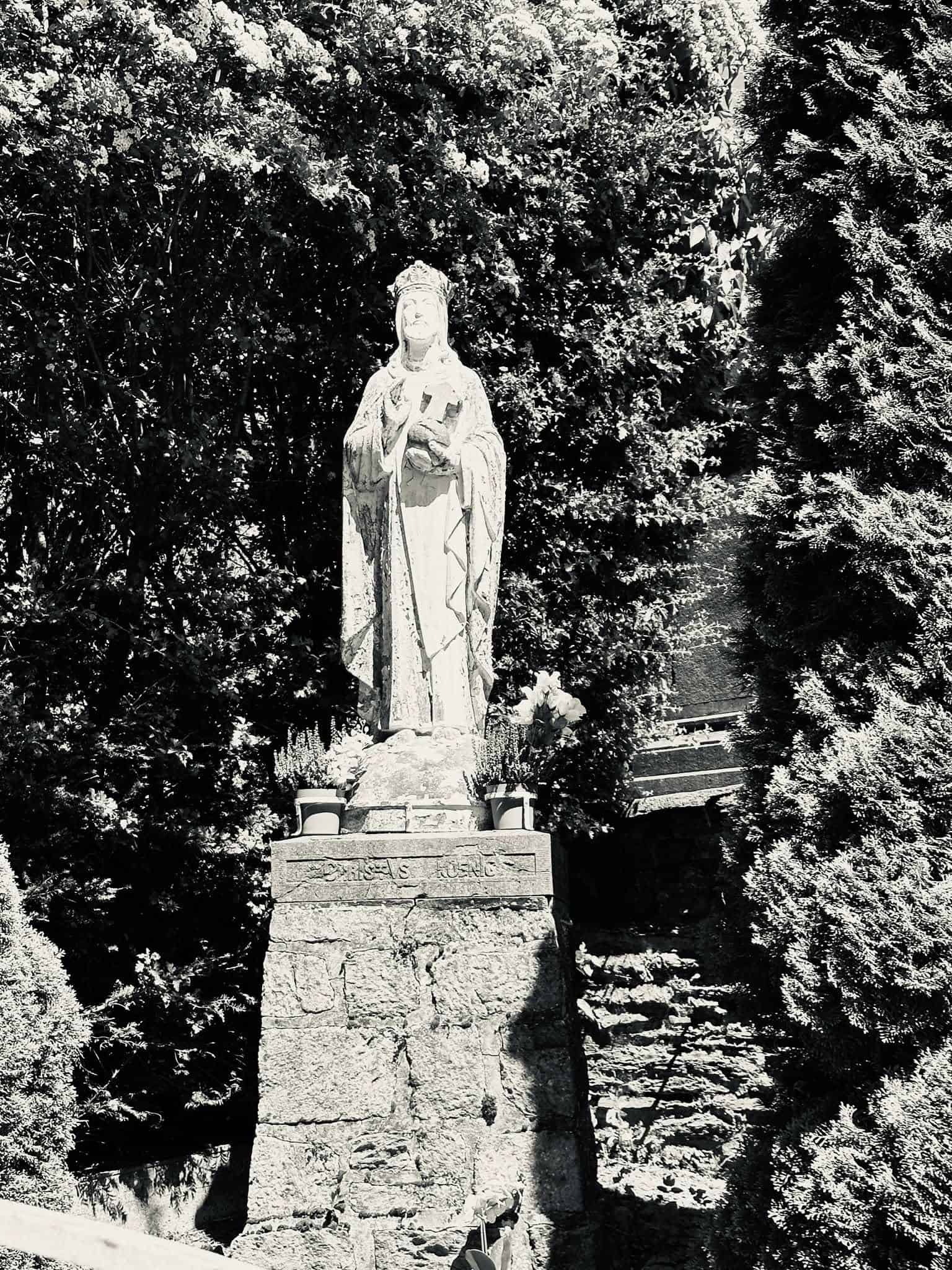 Friedhofsansicht – Beho (019) – Friedhof Beho.