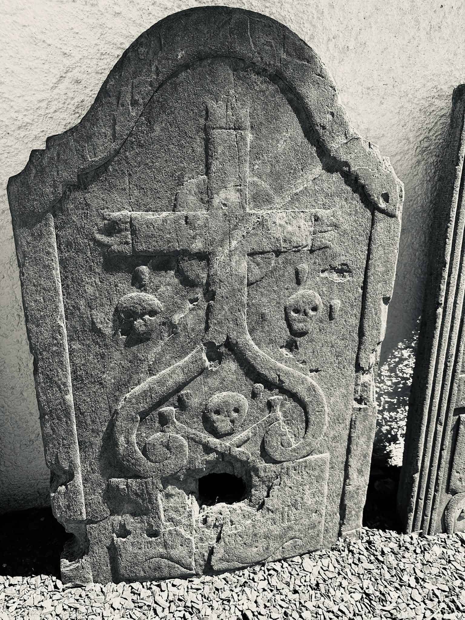 Grabmalaufnahme – Beho (020) – Friedhof Beho.
