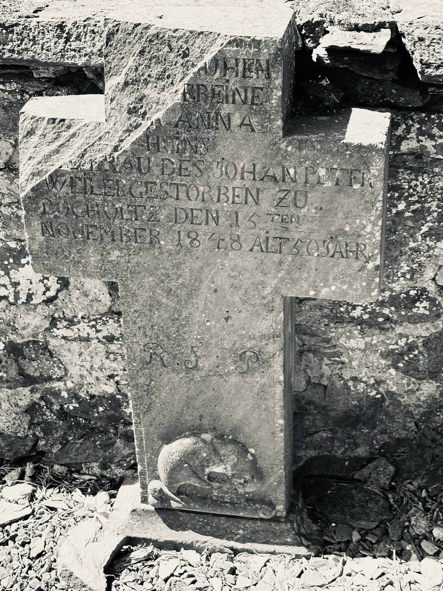 Grabmalaufnahme – Beho (022) – Friedhof Beho.