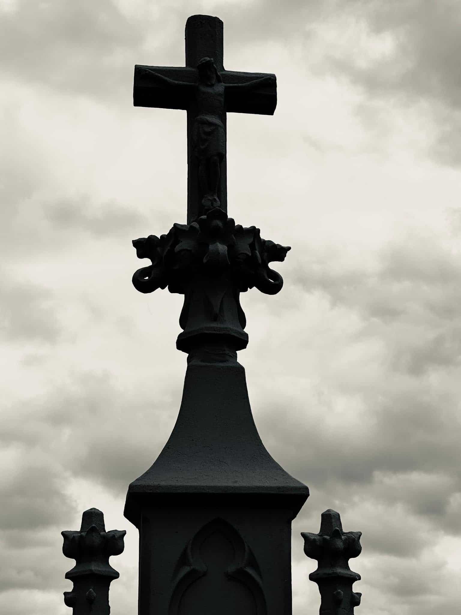Grabmalaufnahme – Beidweiler (031) – Friedhof Beidweiler.