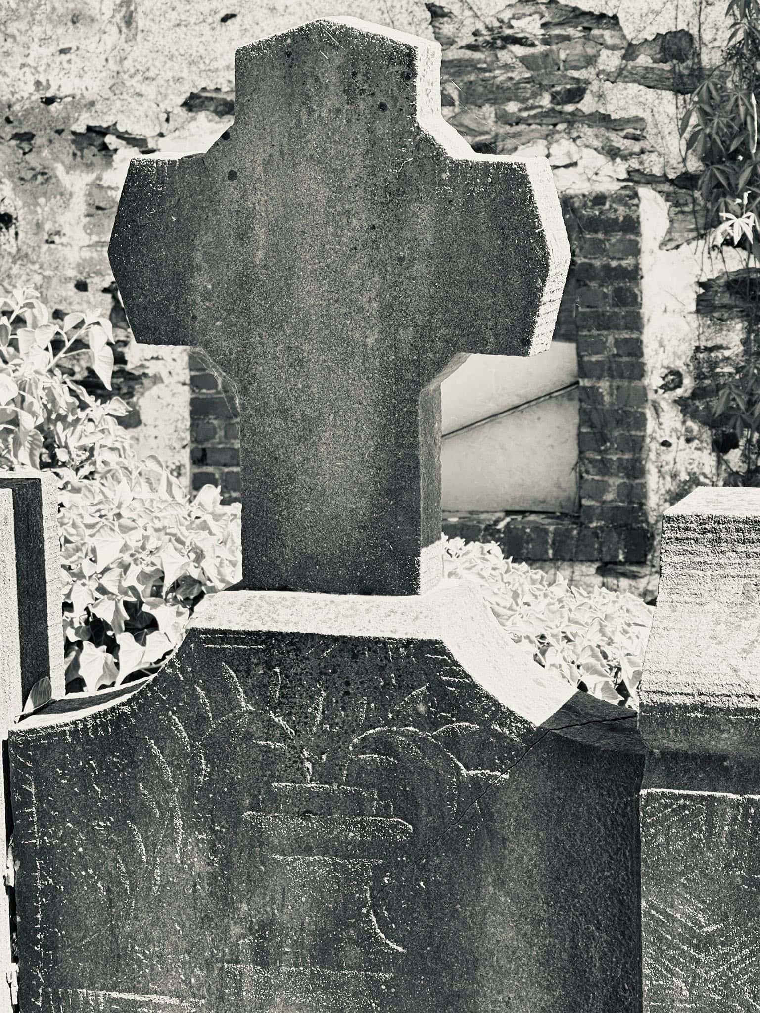 Grabmalaufnahme – Beho (036) – Friedhof Beho.