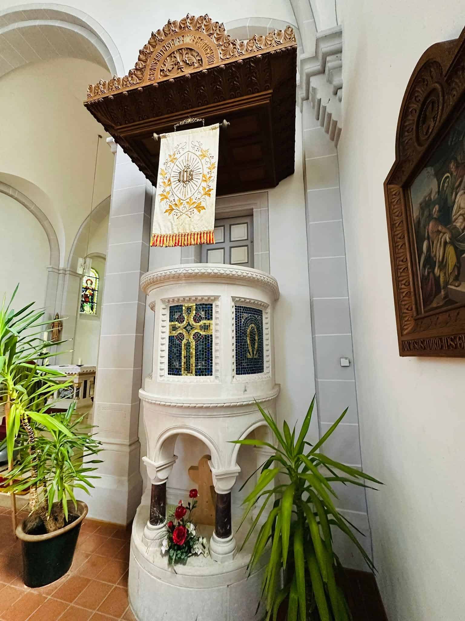 Kanzel – St. Josef, Olmscheid