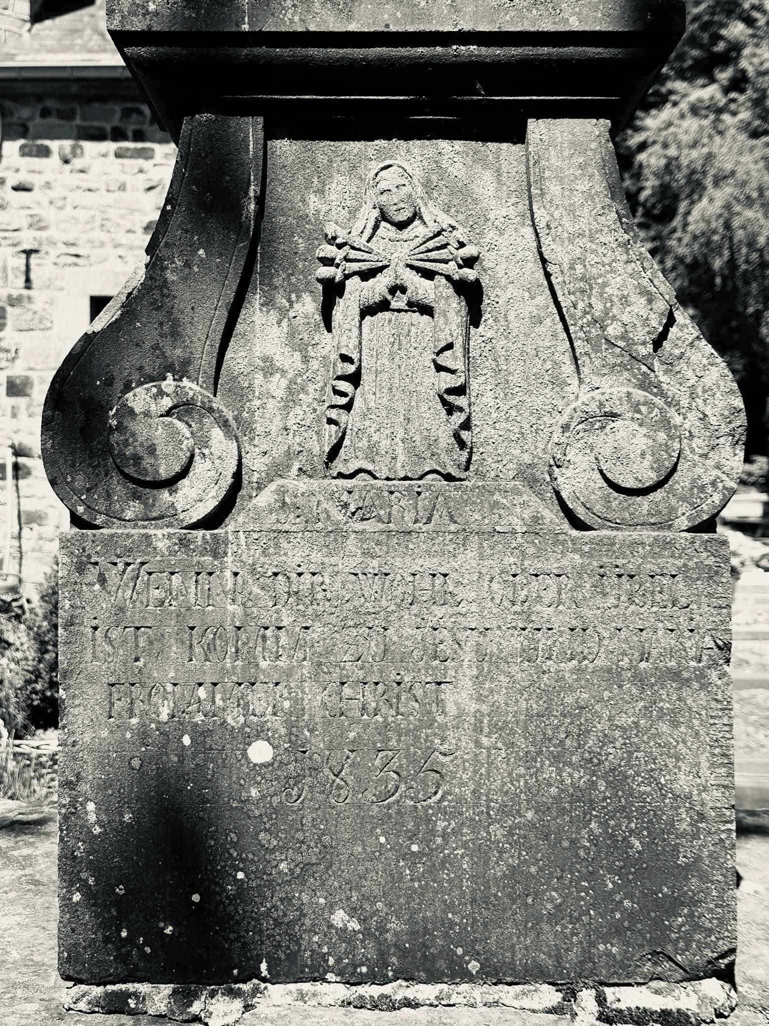 Grabmalaufnahme – Beho (042) – Friedhof Beho.