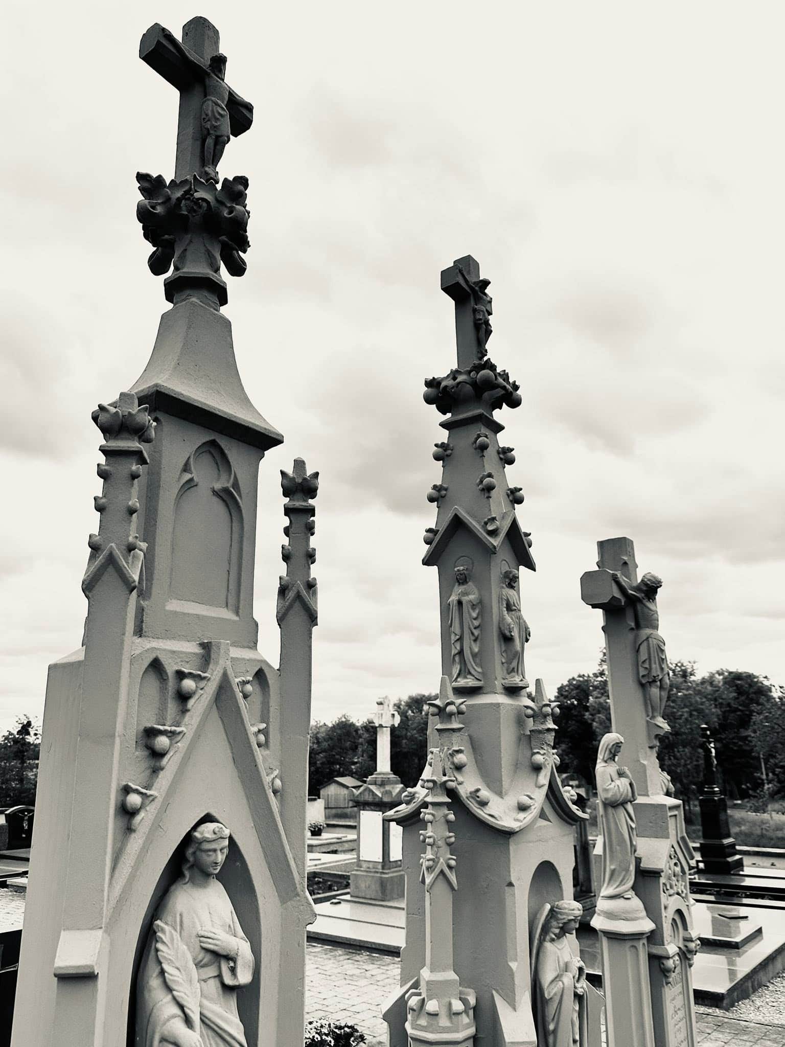 Friedhofsansicht – Beidweiler (035) – Friedhof Beidweiler.