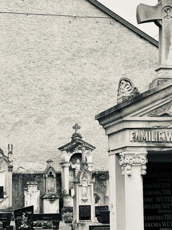 Friedhofsansicht – Grevenmacher (005) – Friedhof Grevenmacher.