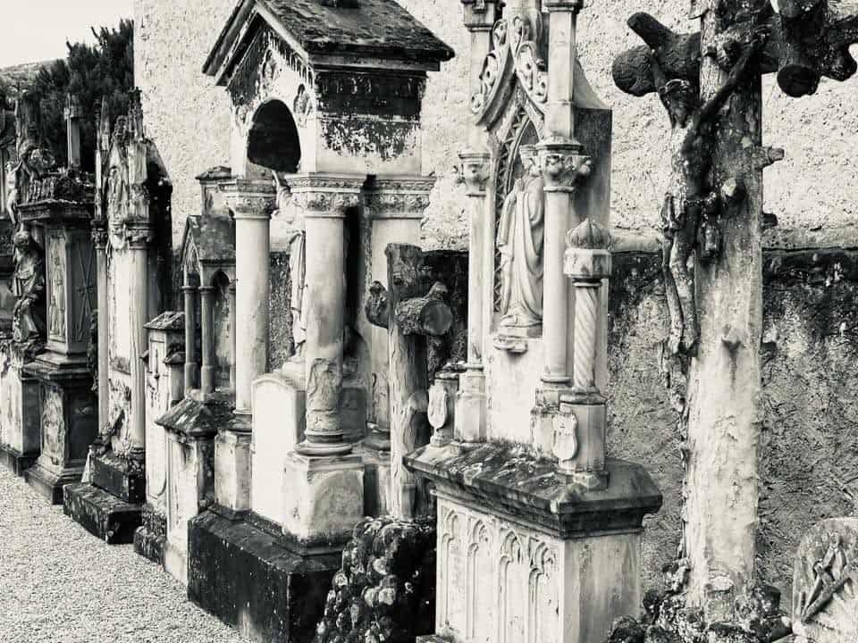 Friedhofsansicht – Grevenmacher (013) – Friedhof Grevenmacher.