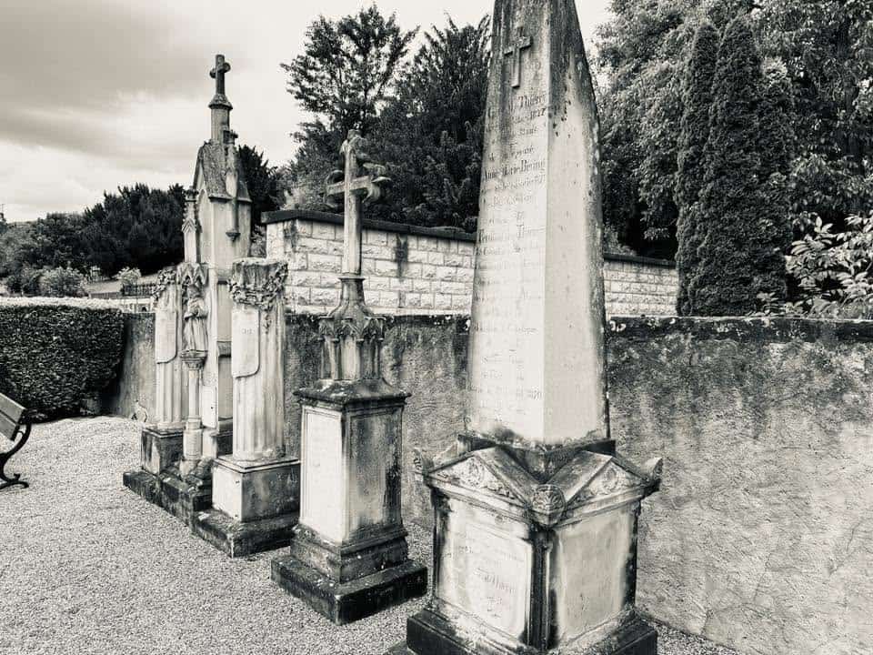 Friedhofsansicht – Grevenmacher (015) – Friedhof Grevenmacher.