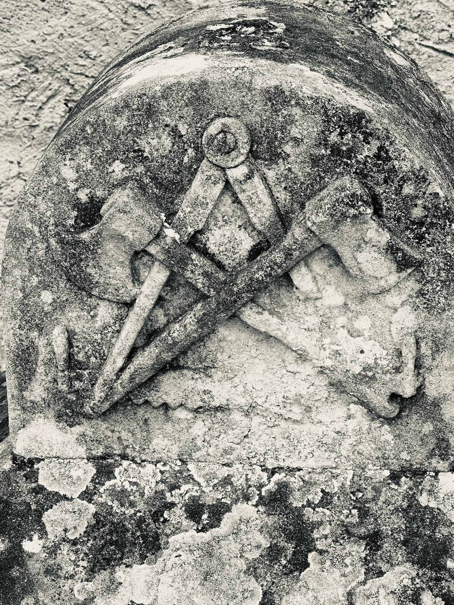 Grabmalaufnahme – Grevenmacher (022) – Friedhof Grevenmacher.