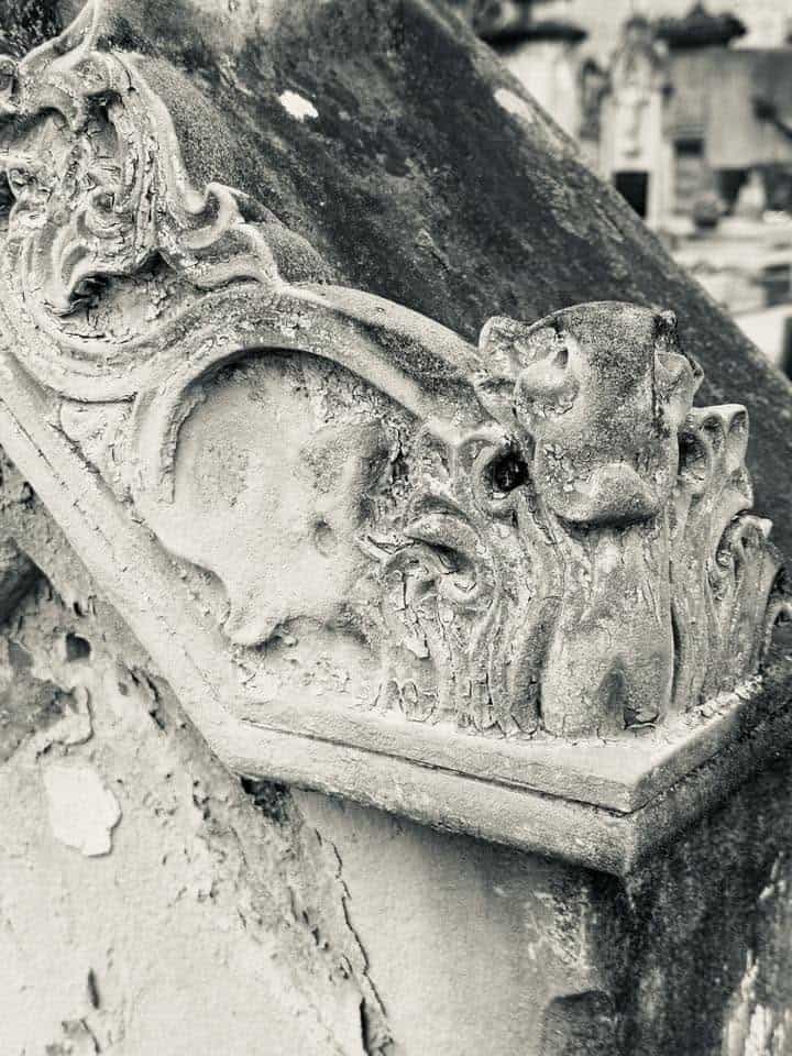 Grabmalaufnahme – Grevenmacher (031) – Friedhof Grevenmacher.